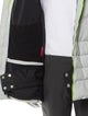 Spyder Colorblock Pattern Puffer Coat