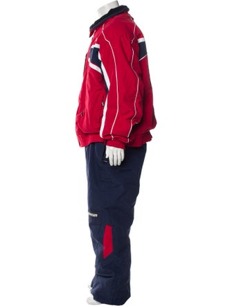 Spyder Colorblock Pattern Parka