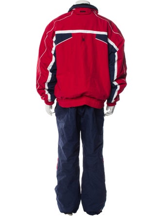 Spyder Colorblock Pattern Parka