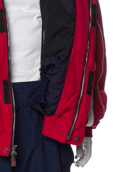 Spyder Colorblock Pattern Parka