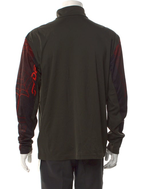 Spyder Mock Neck Long Sleeve Sweatshirt