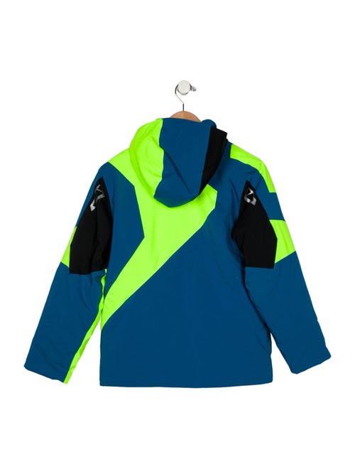 Spyder Kids Blue Nylon Jacket