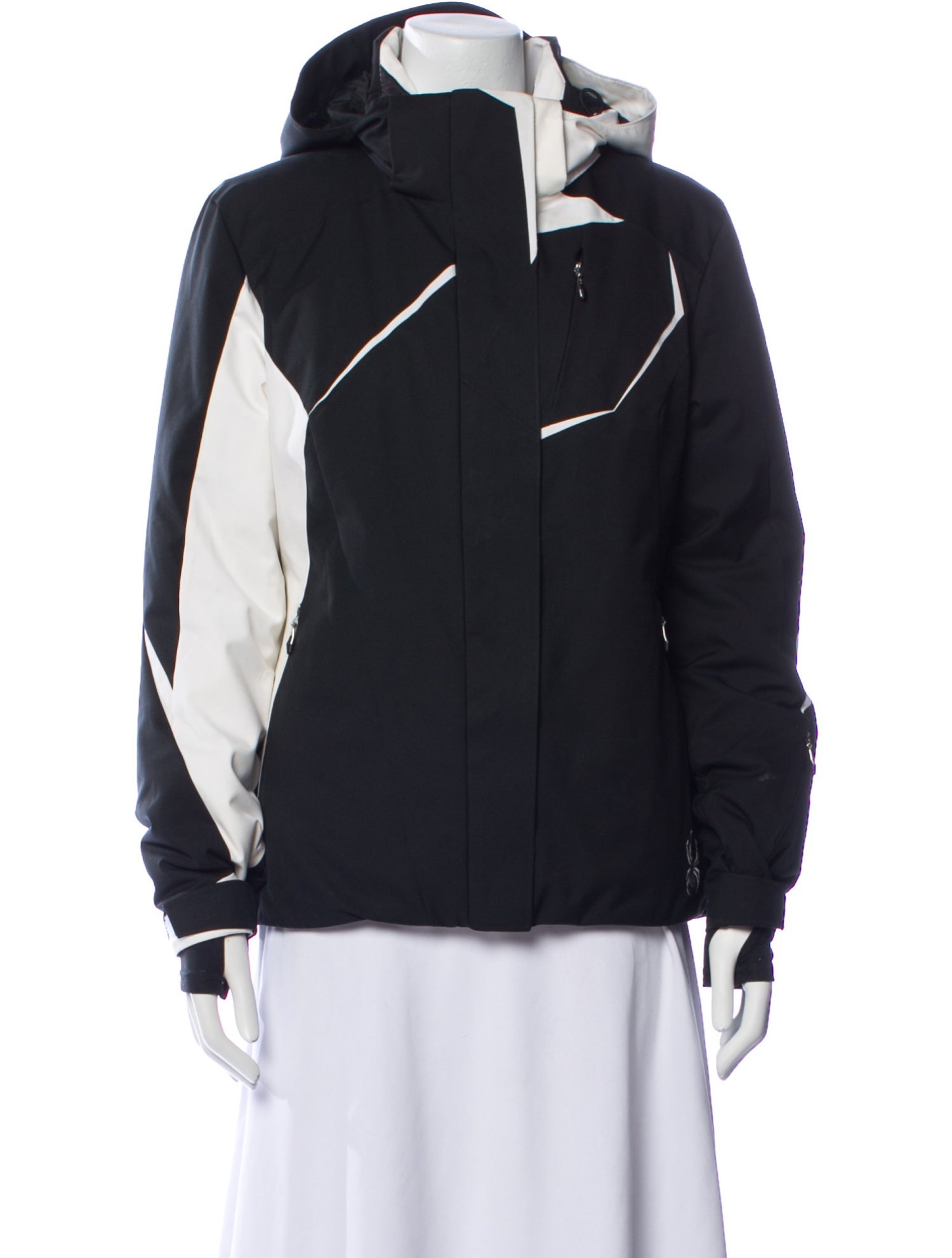 Spyder Colorblock Pattern Jacket