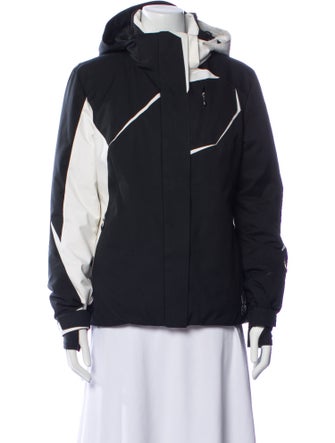 Spyder Colorblock Pattern Jacket