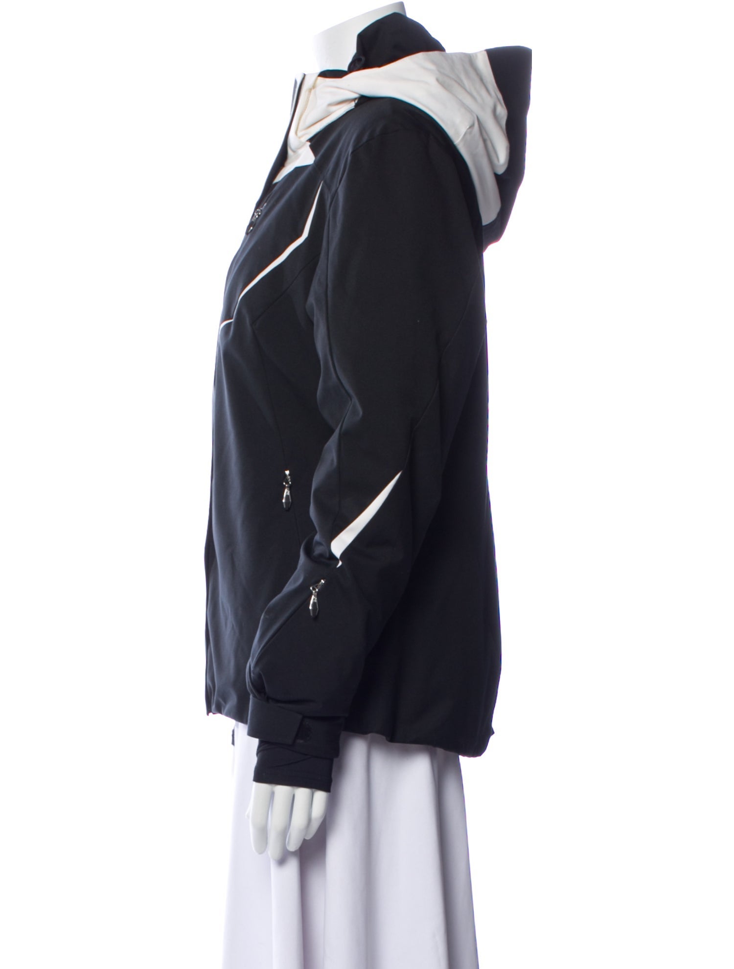 Spyder Colorblock Pattern Jacket