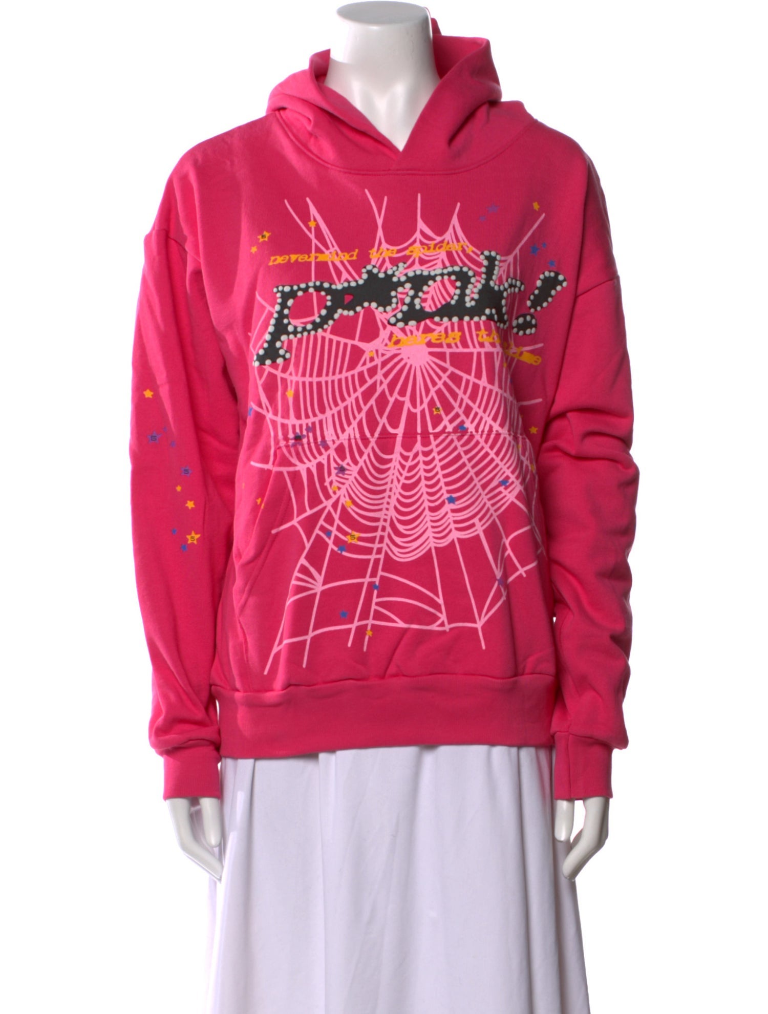 Spyder Graphic Print Crew Neck Sweatshirt