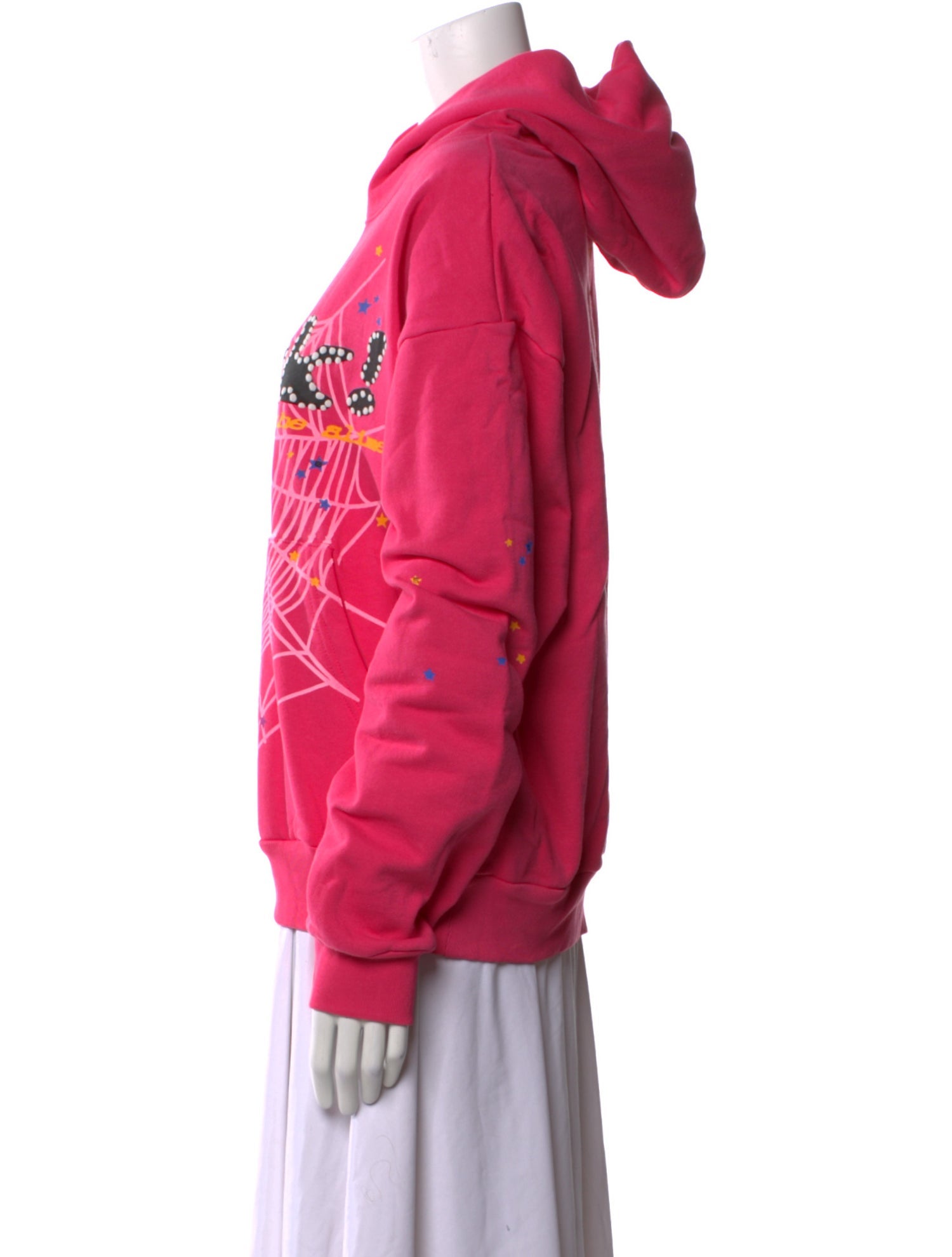 Spyder Graphic Print Crew Neck Sweatshirt