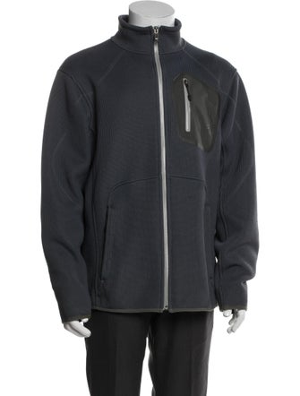 Spyder Striped Windbreaker