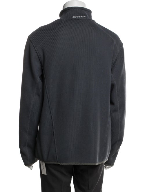 Spyder Striped Windbreaker