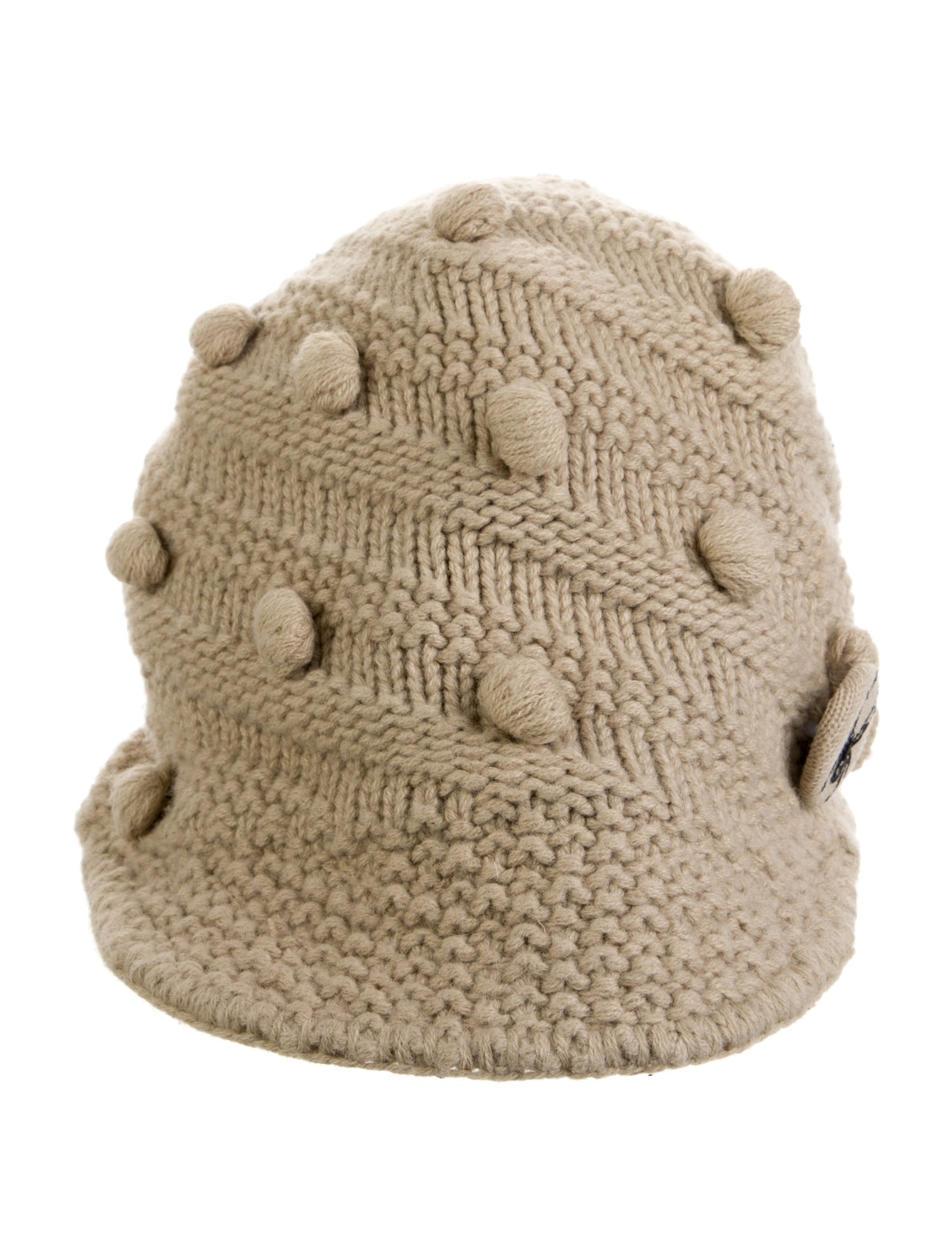 Spyder Knit Wool Newsboy Cap