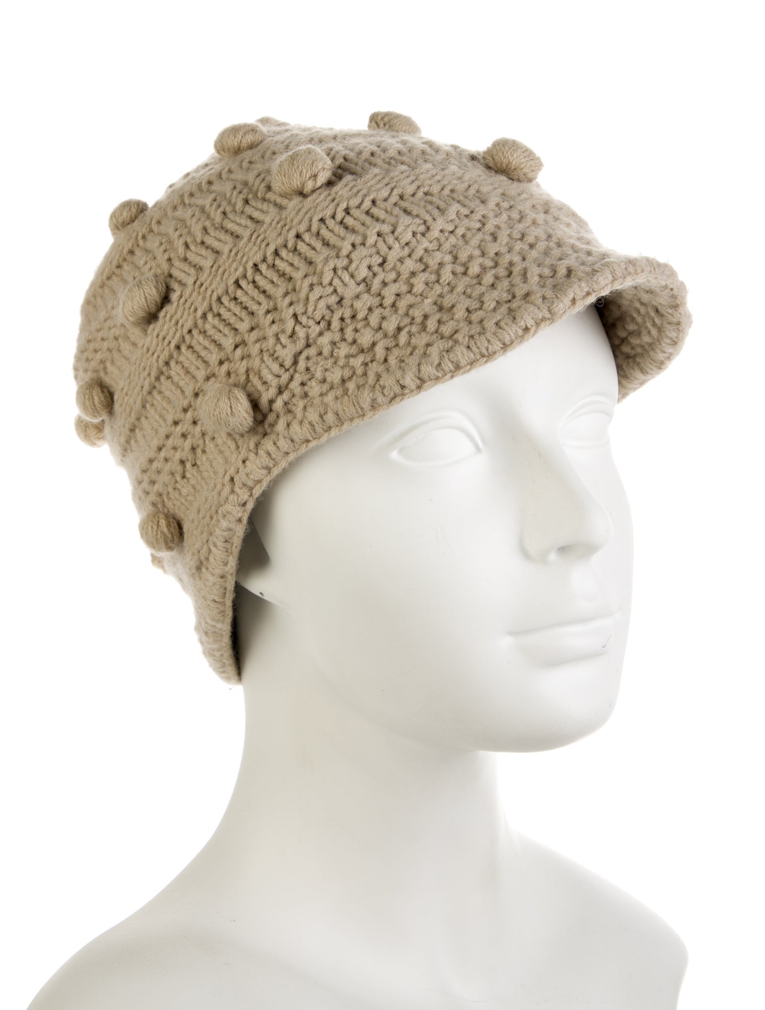 Spyder Knit Wool Newsboy Cap