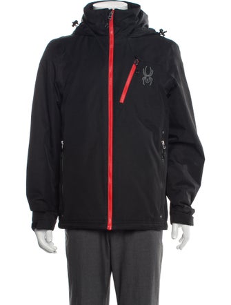 Spyder Colorblock Pattern Windbreaker