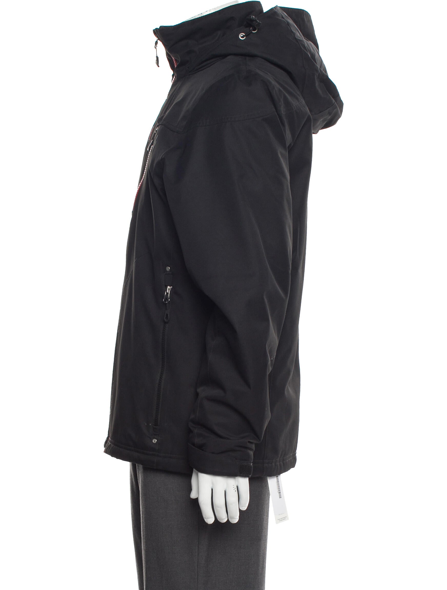 Spyder Colorblock Pattern Windbreaker