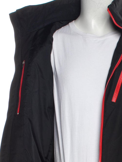 Spyder Colorblock Pattern Windbreaker