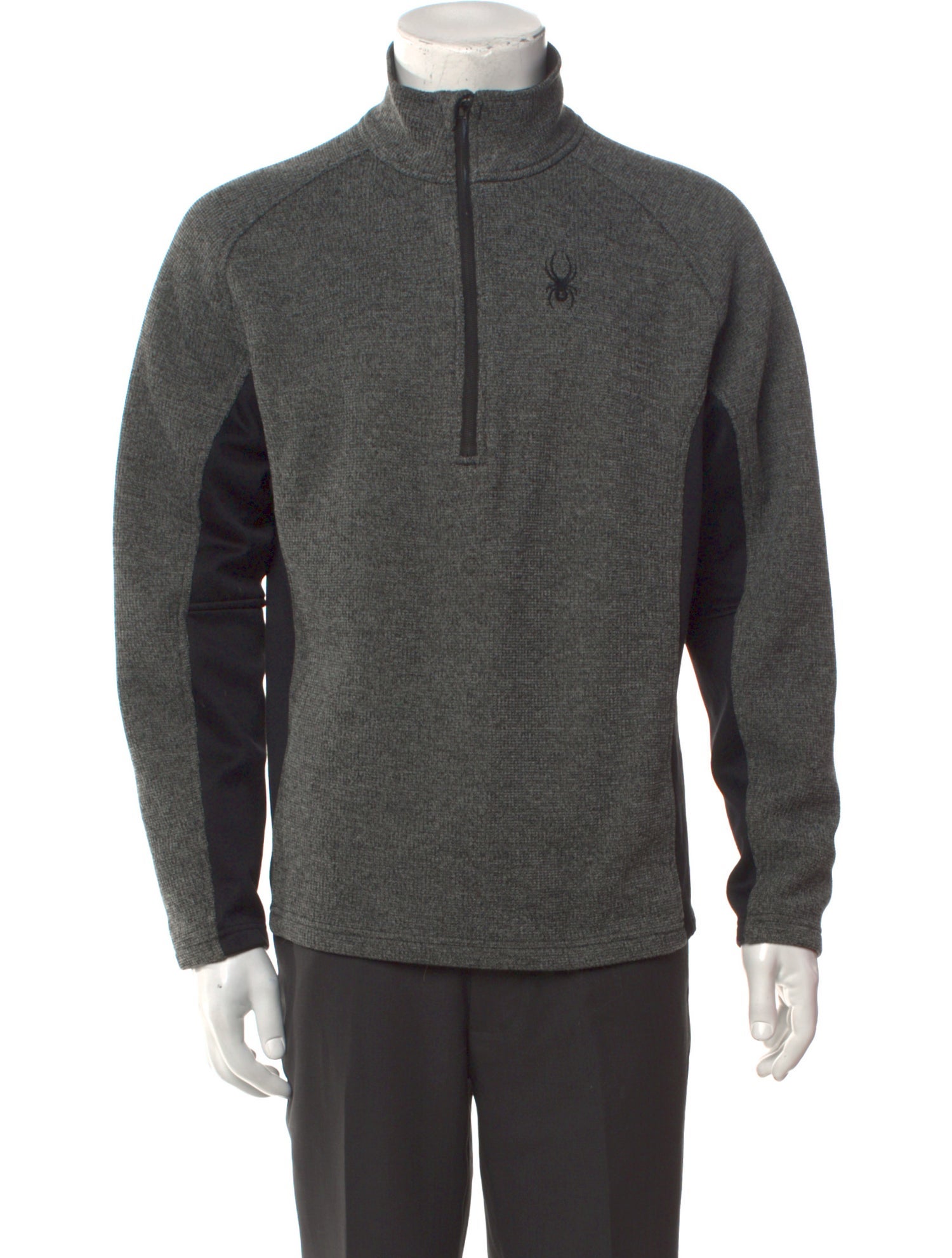 Spyder Mock Neck Long Sleeve Pullover