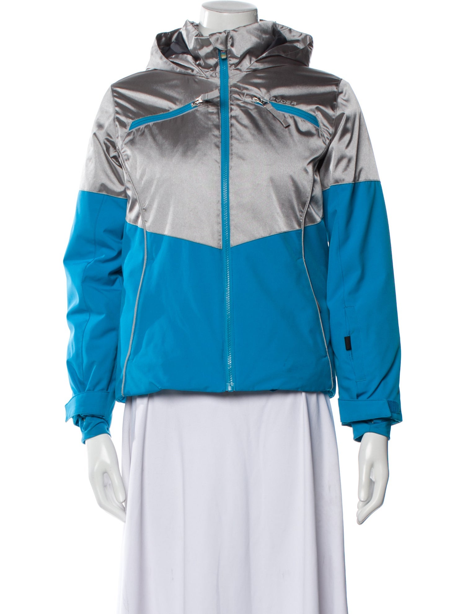 Spyder Colorblock Pattern Jacket