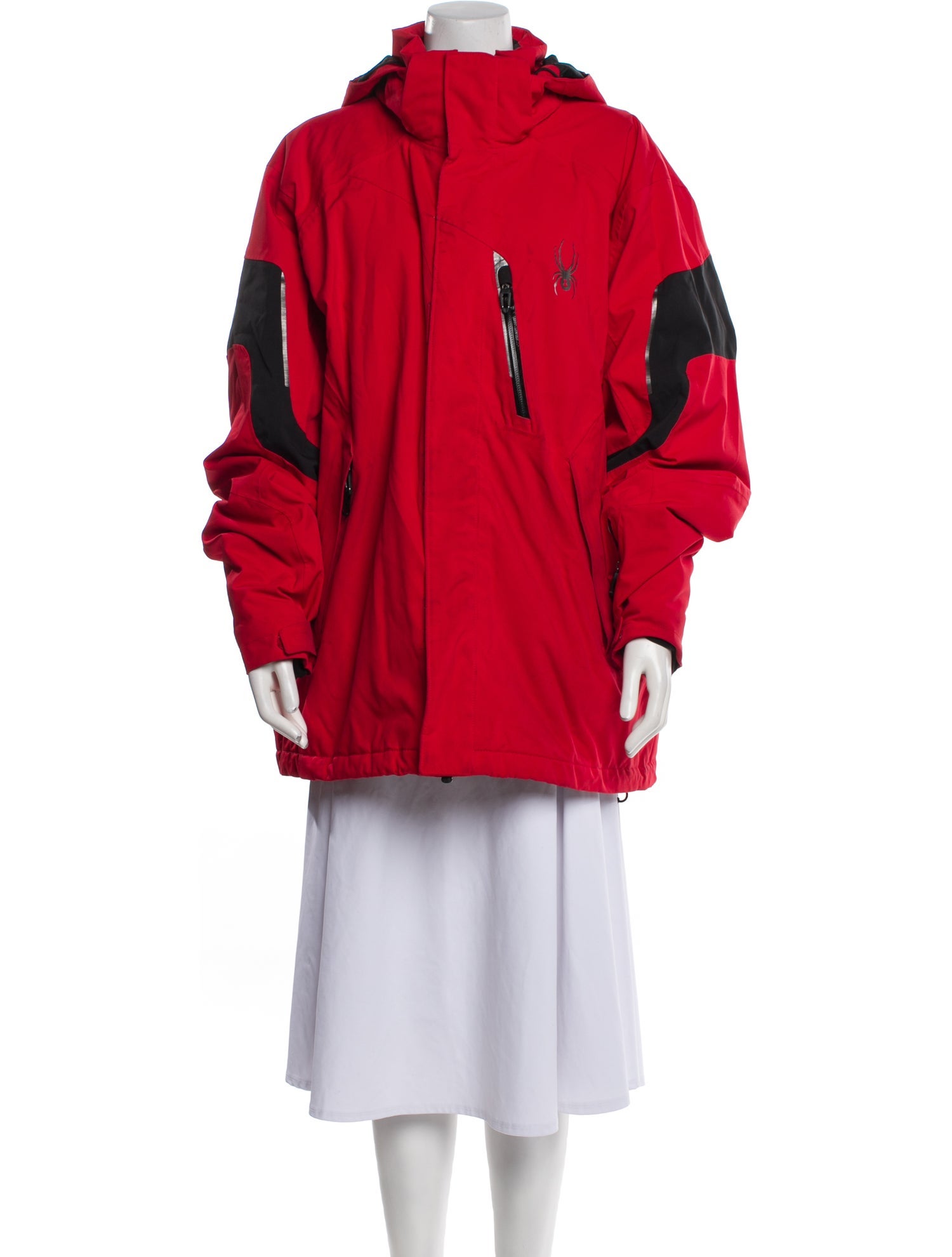 Spyder Colorblock Pattern Parka