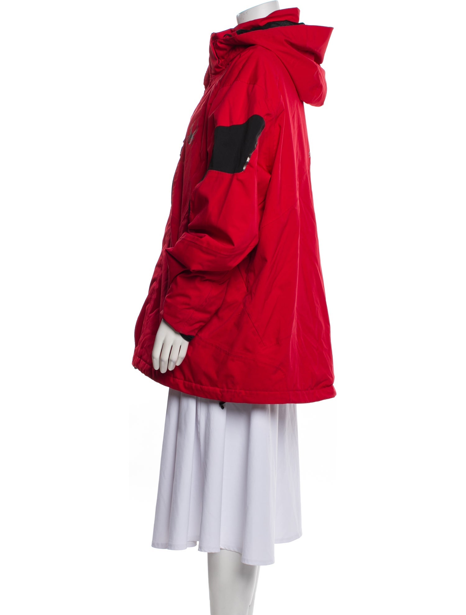 Spyder Colorblock Pattern Parka