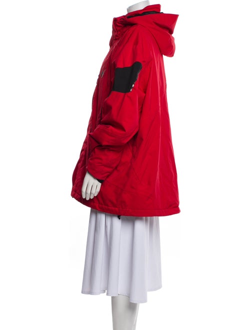 Spyder Colorblock Pattern Parka