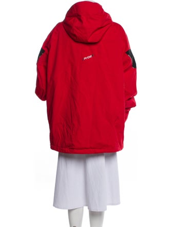 Spyder Colorblock Pattern Parka