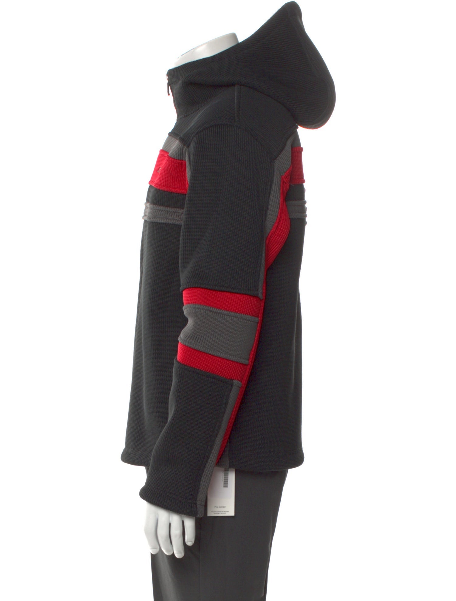 Spyder Striped Turtleneck Cardigan