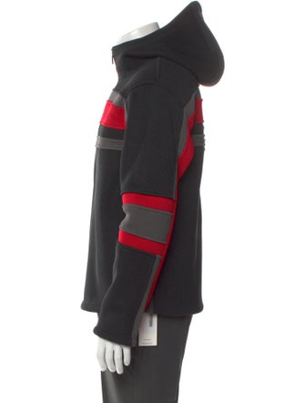 Spyder Striped Turtleneck Cardigan