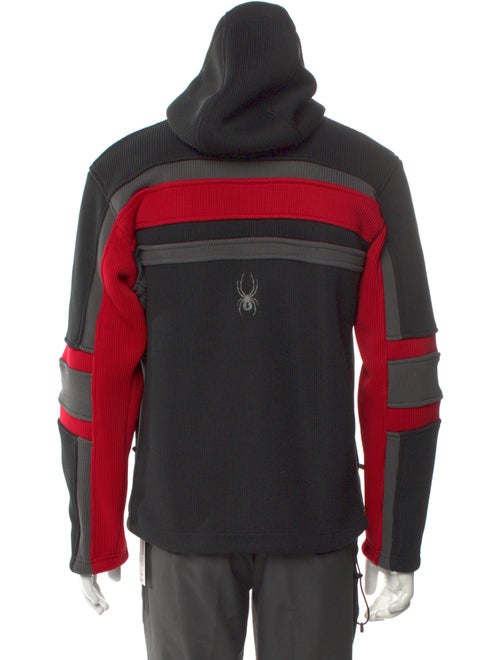 Spyder Striped Turtleneck Cardigan