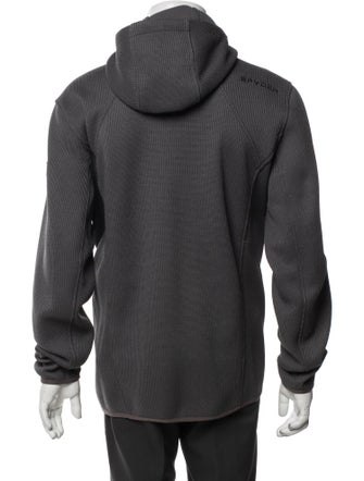 Spyder Colorblock Pattern Mock Neck Hoodie