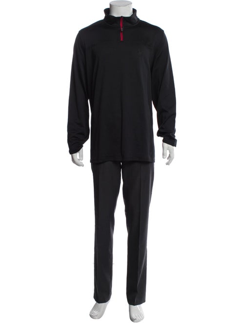 Spyder Mock Neck Long Sleeve Henley