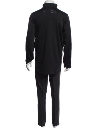 Spyder Mock Neck Long Sleeve Henley