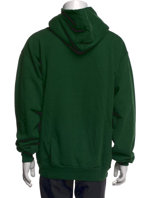 Sp5der Graphic Print Crew Neck Hoodie