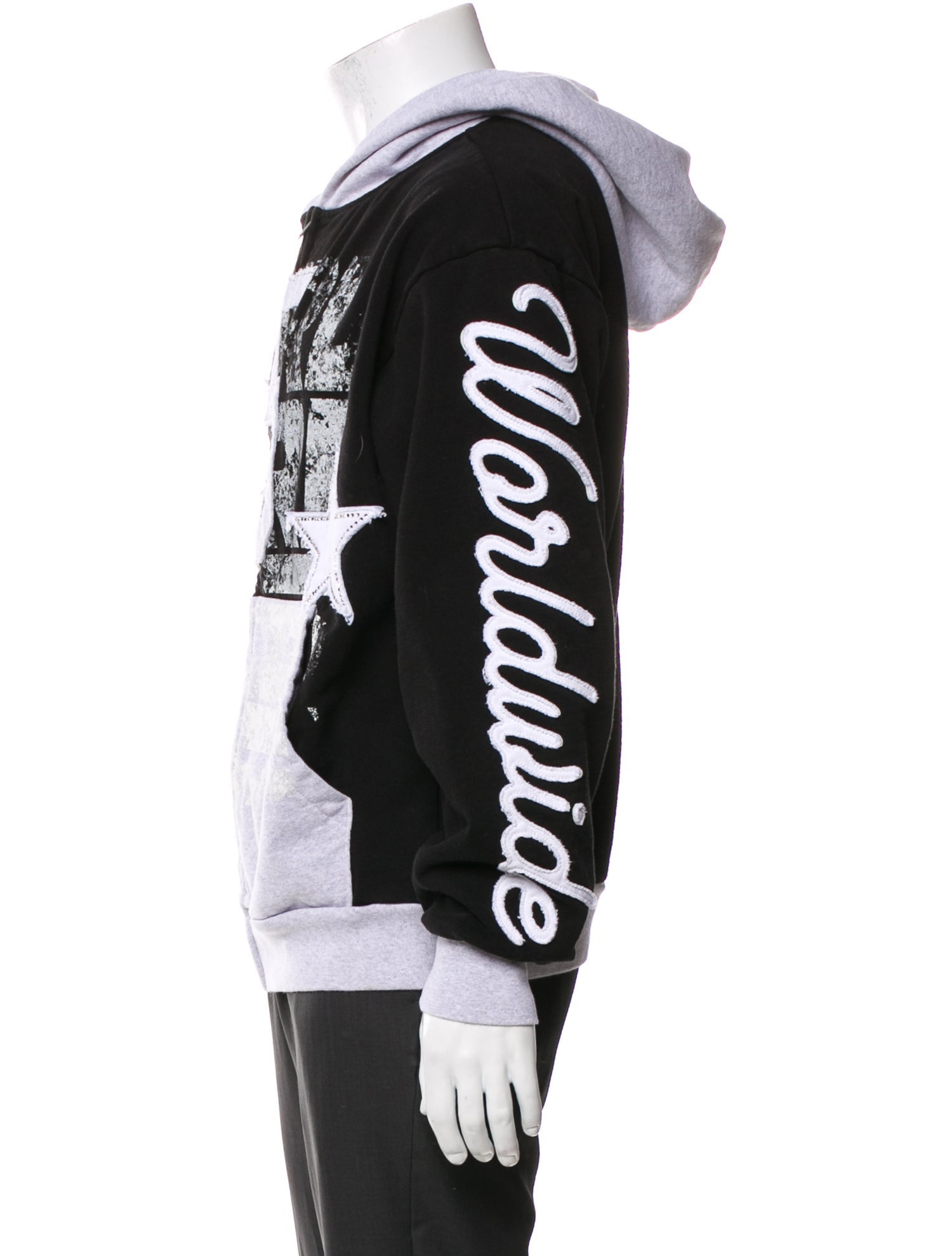 Spyder Graphic Print Crew Neck Hoodie