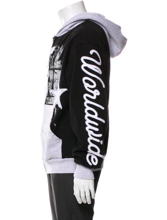 Spyder Graphic Print Crew Neck Hoodie