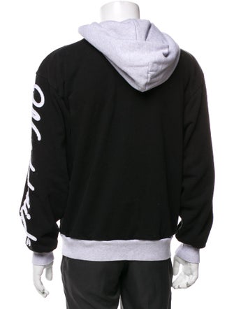 Spyder Graphic Print Crew Neck Hoodie