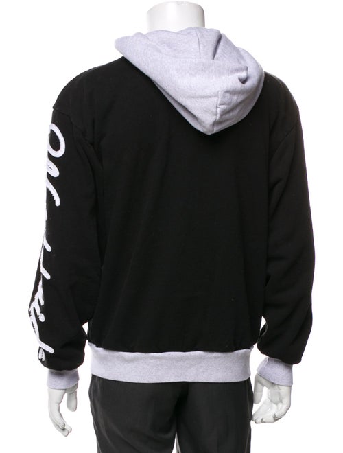 Spyder Graphic Print Crew Neck Hoodie