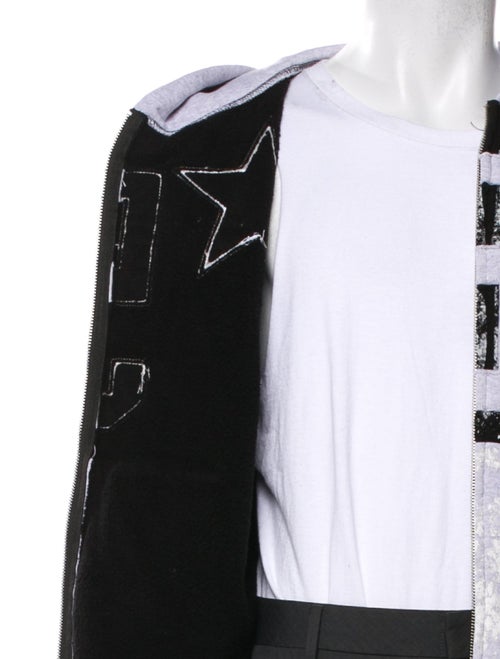 Spyder Graphic Print Crew Neck Hoodie