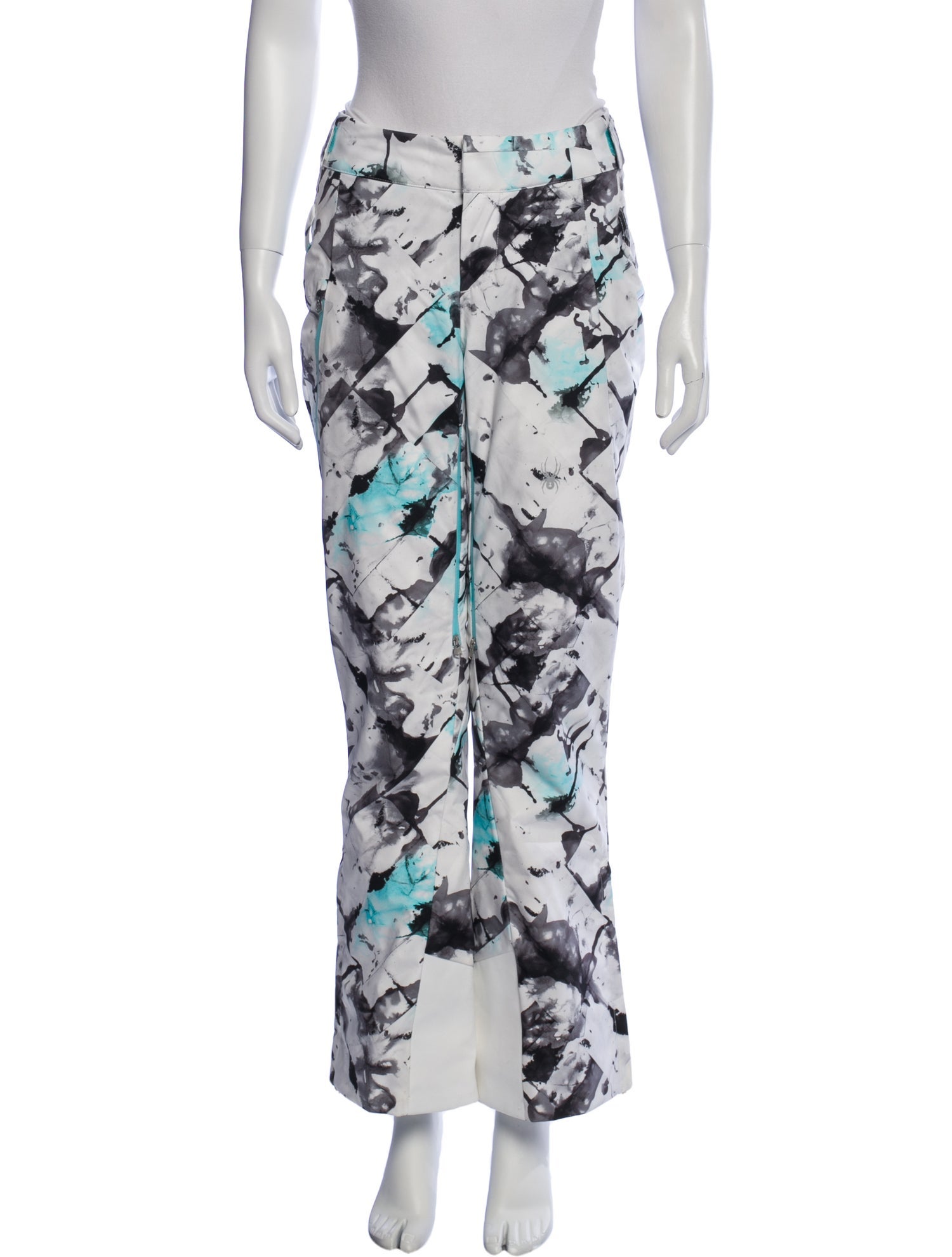 Spyder Printed Wide Leg Pants