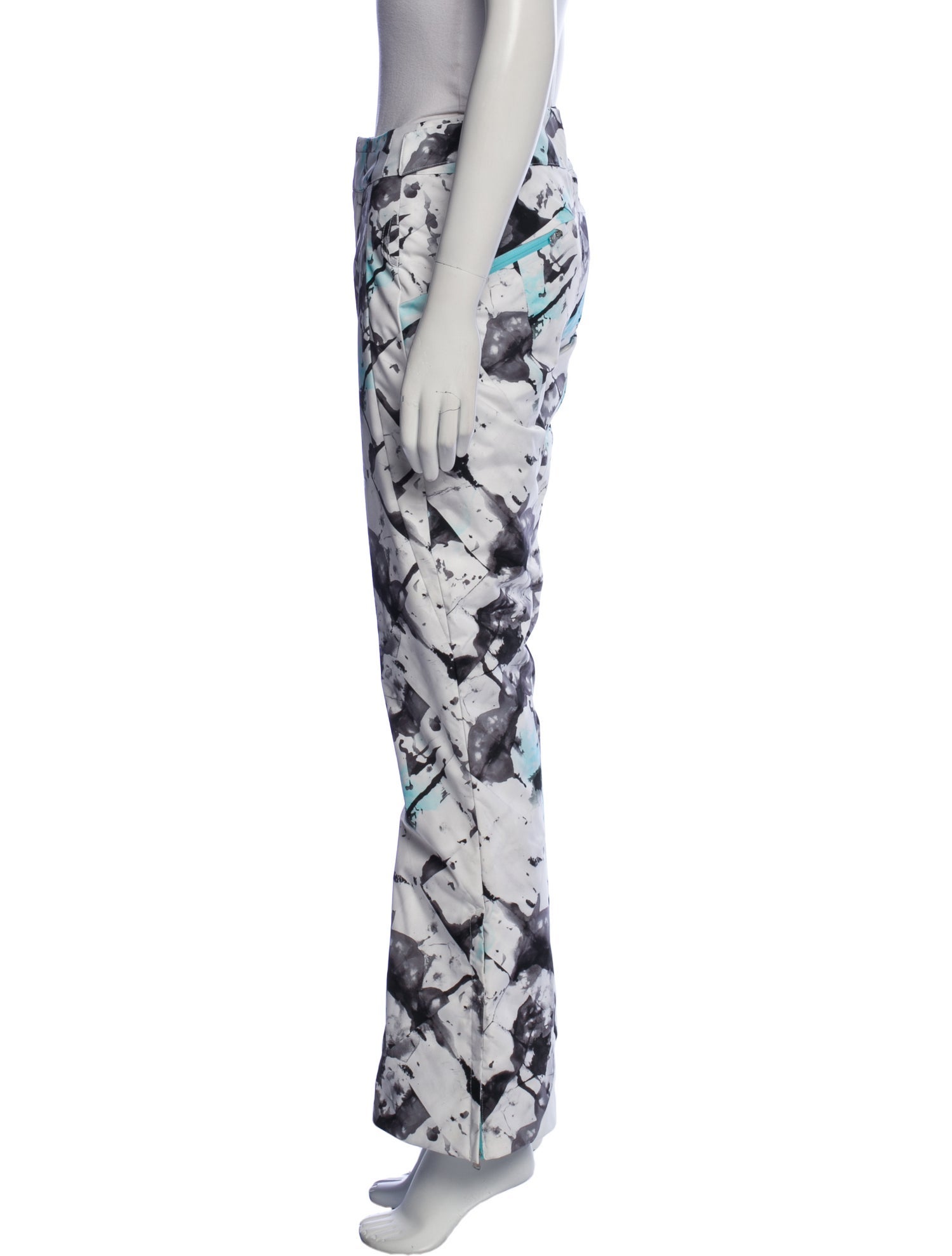 Spyder Printed Wide Leg Pants