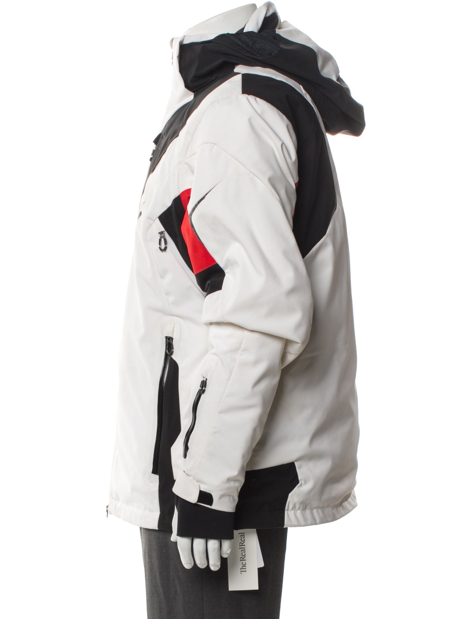 Spyder Colorblock Pattern Windbreaker