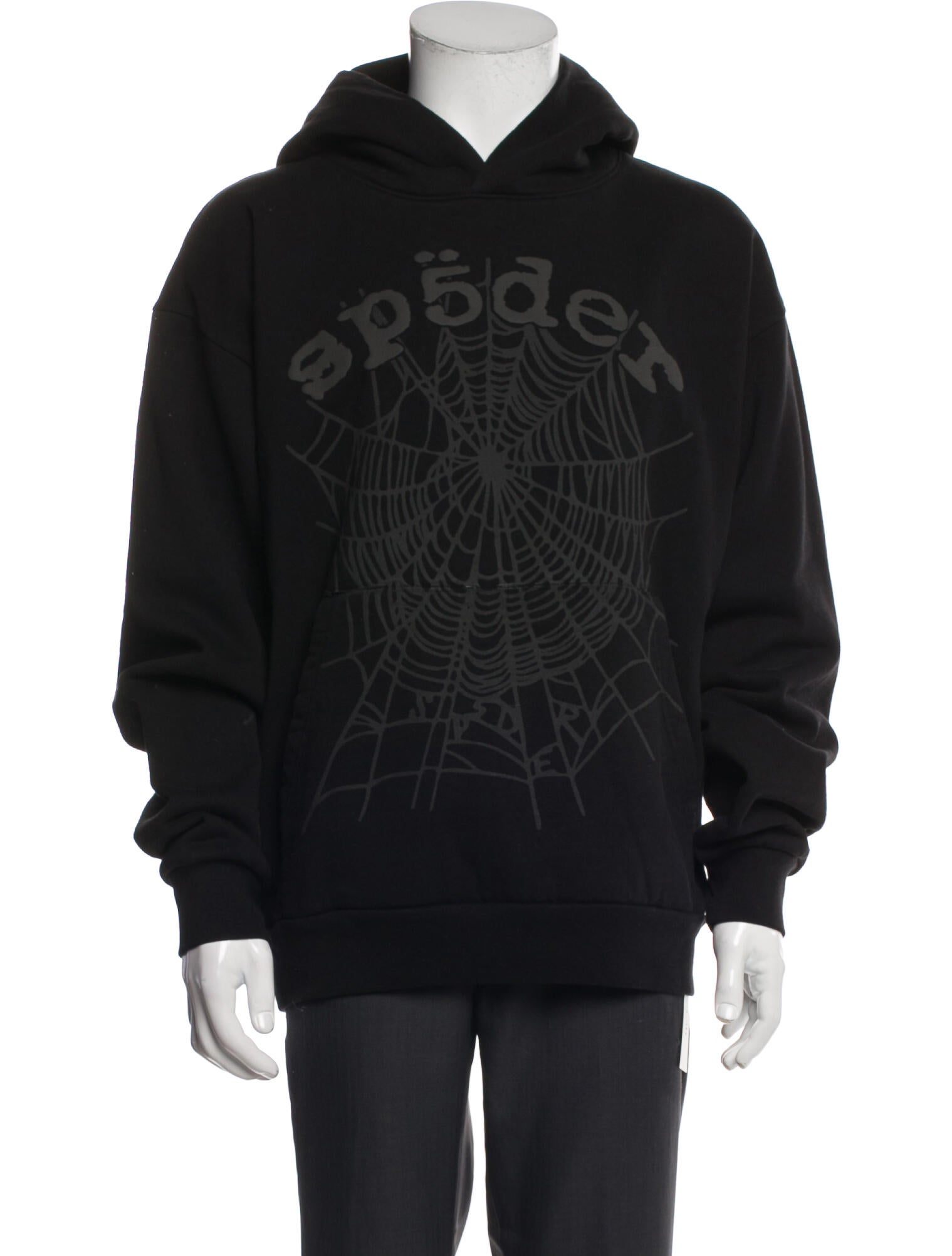 Spyder Graphic Print Crew Neck Hoodie