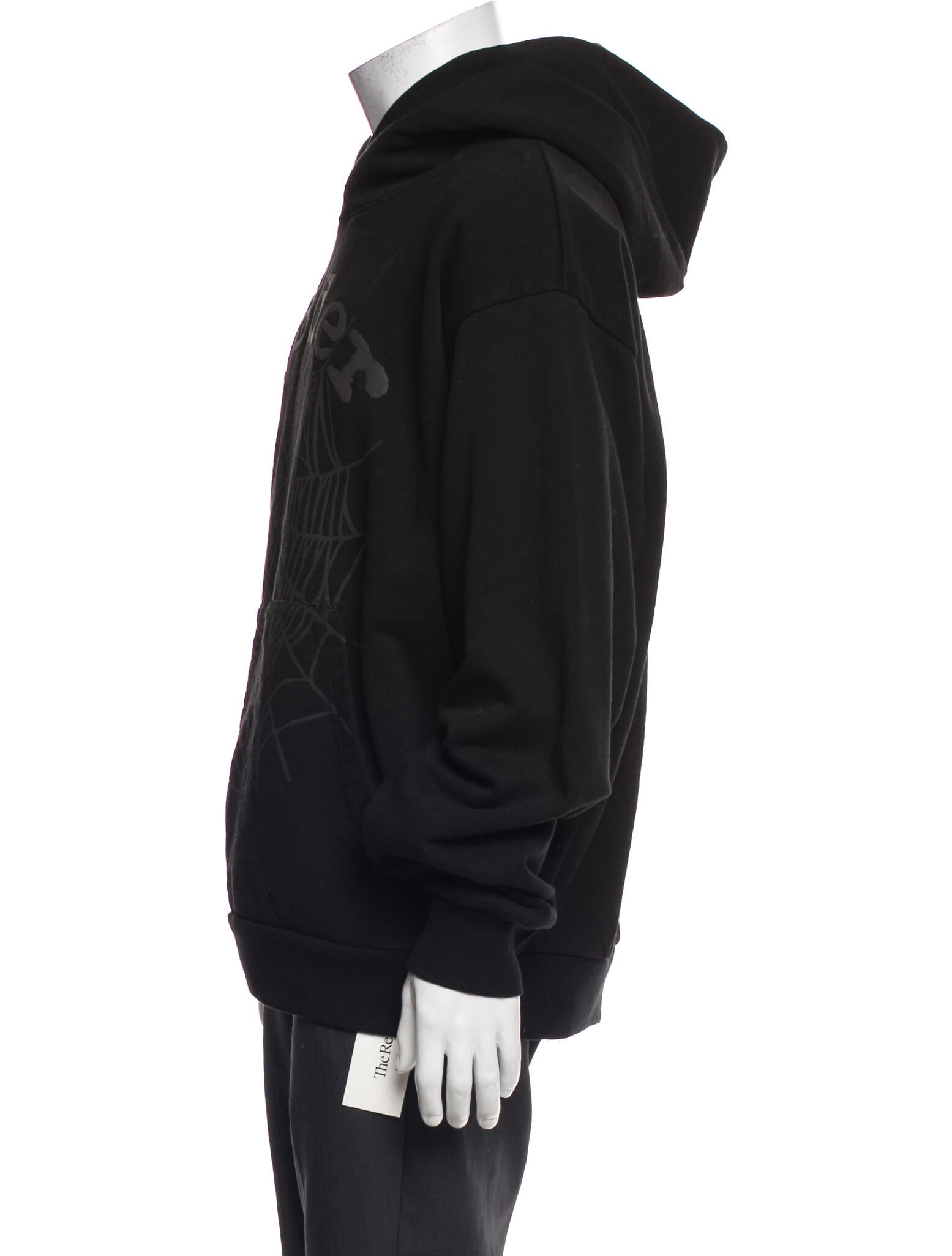 Spyder Graphic Print Crew Neck Hoodie