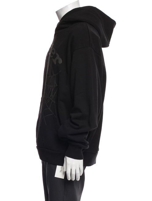 Spyder Graphic Print Crew Neck Hoodie