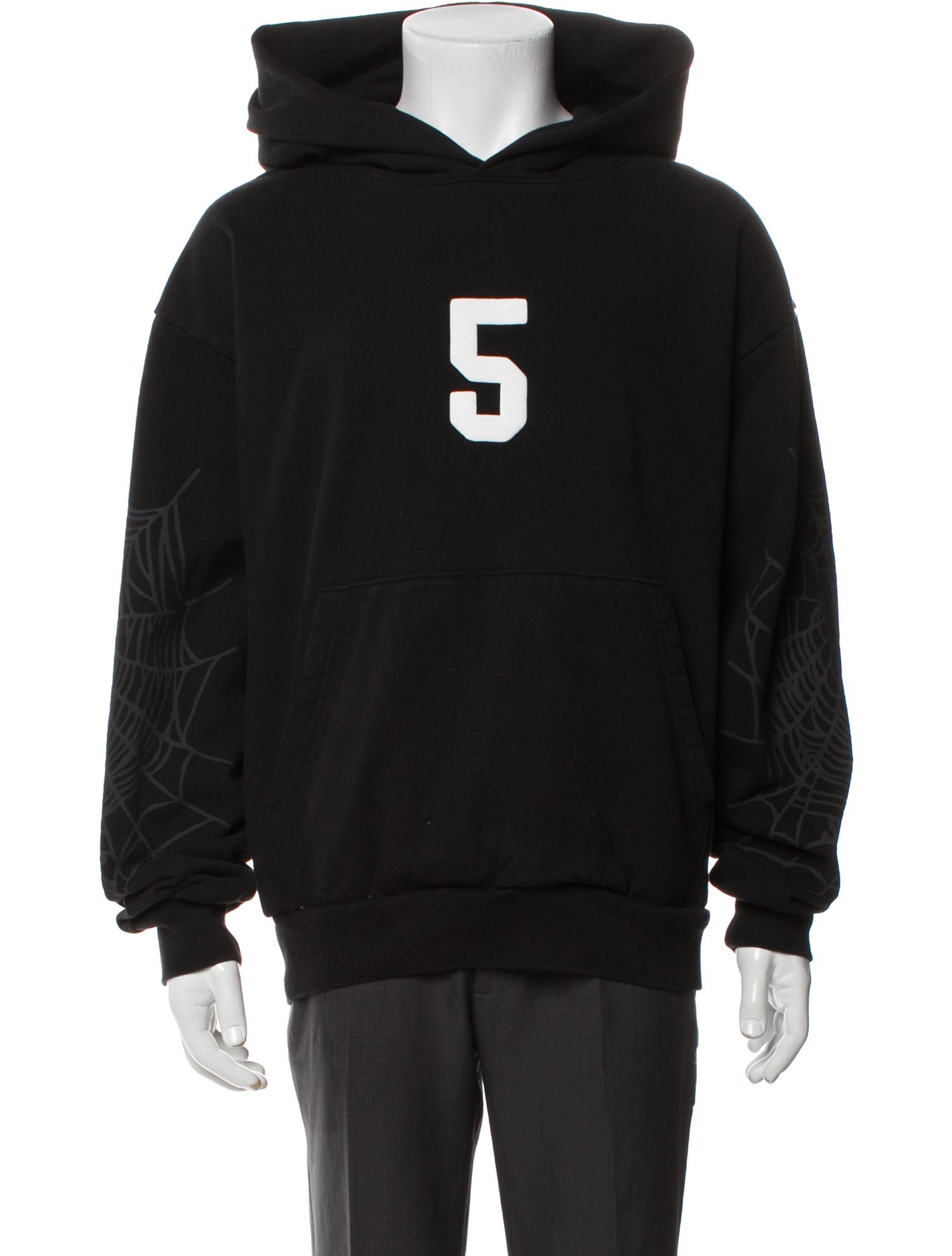 Spyder Graphic Print Mock Neck Hoodie