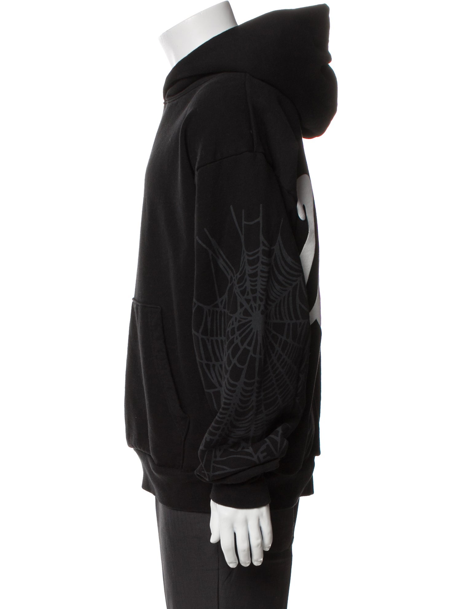 Spyder Graphic Print Mock Neck Hoodie