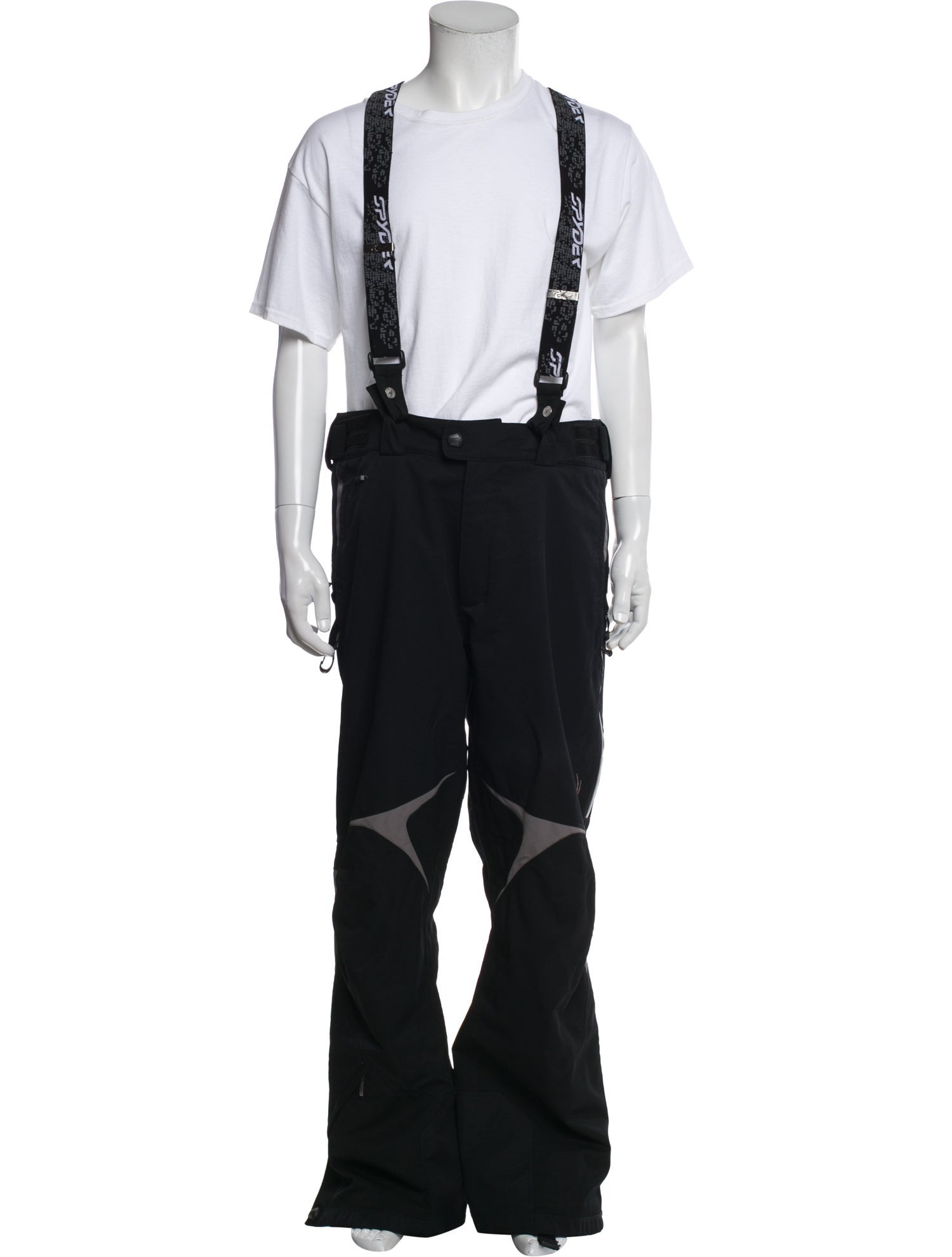 Spyder Colorblock Pattern Ski Pants