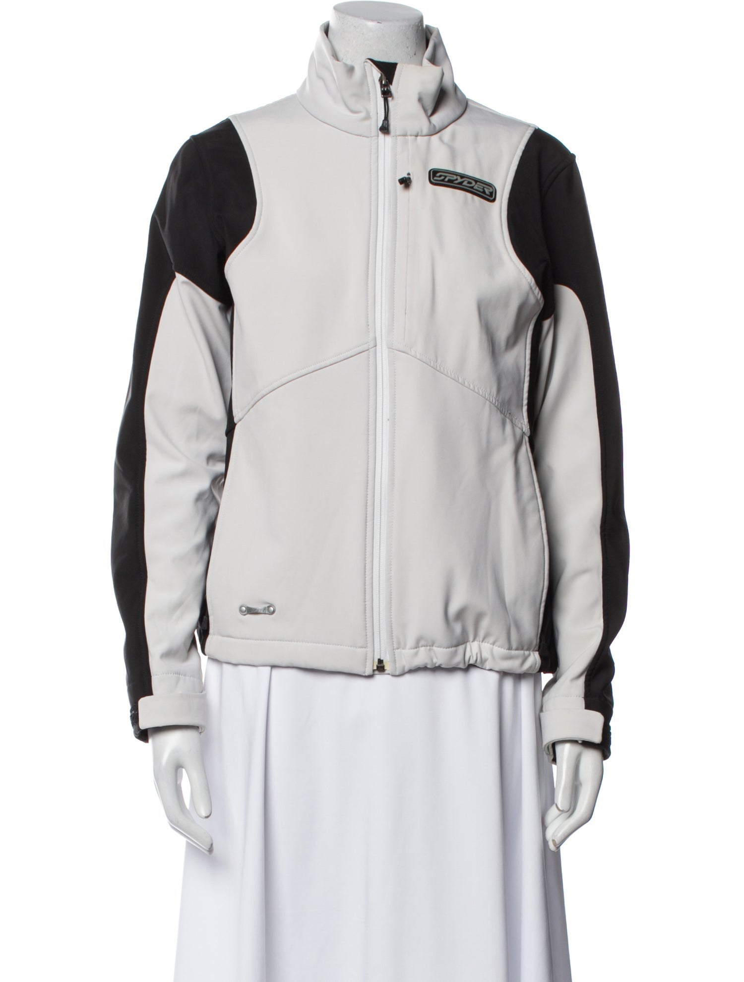 Spyder Colorblock Pattern Jacket