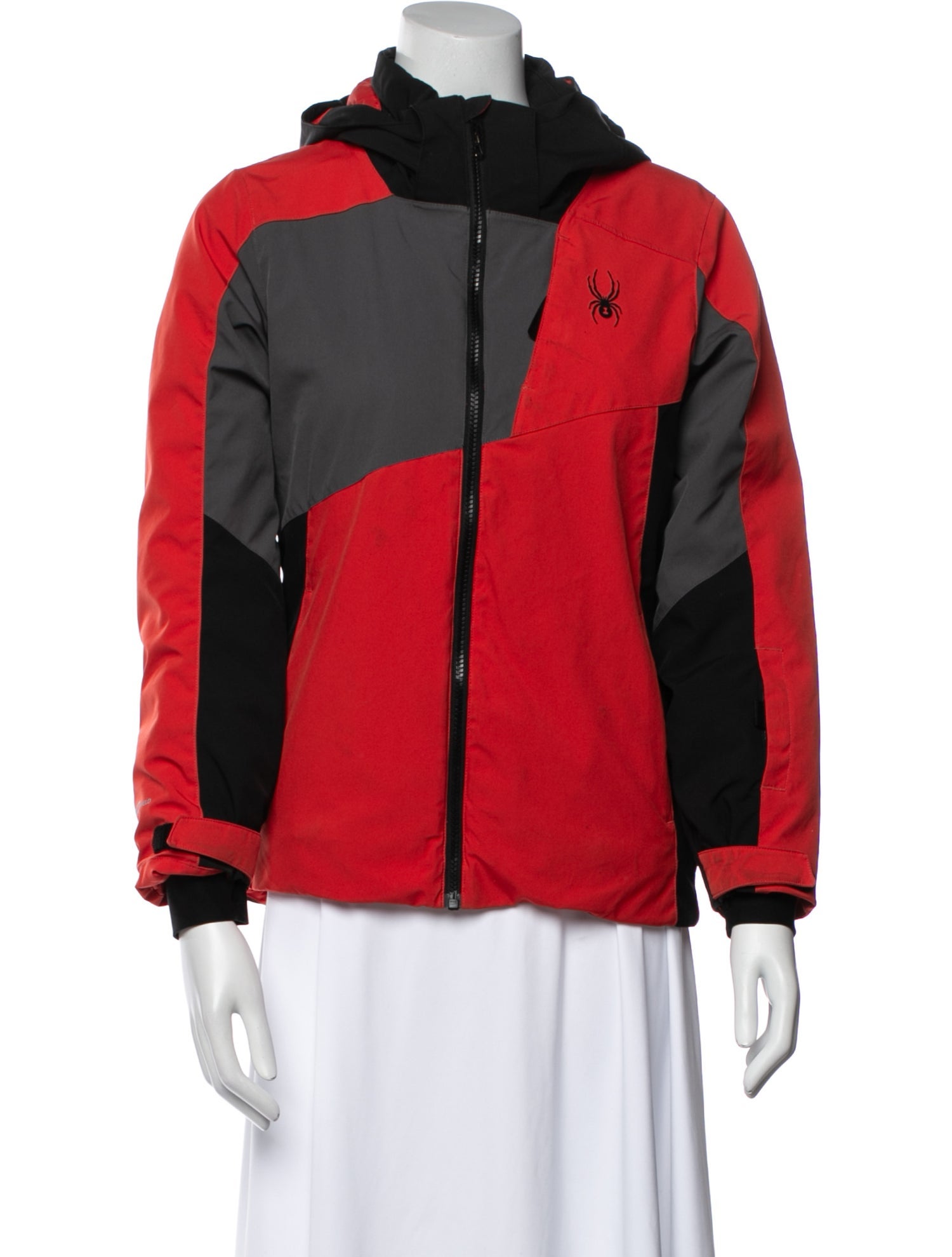 Spyder Colorblock Pattern Jacket