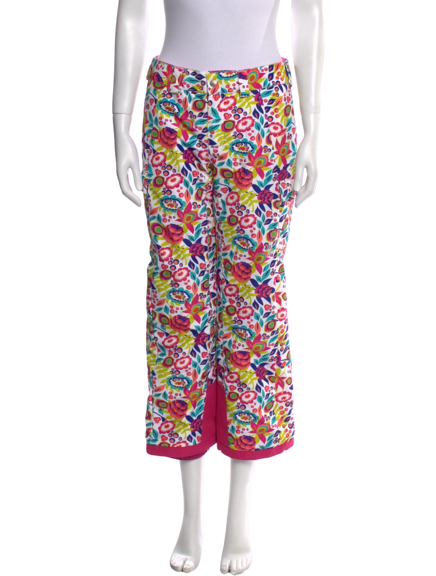 Spyder Printed Wide Leg Pants