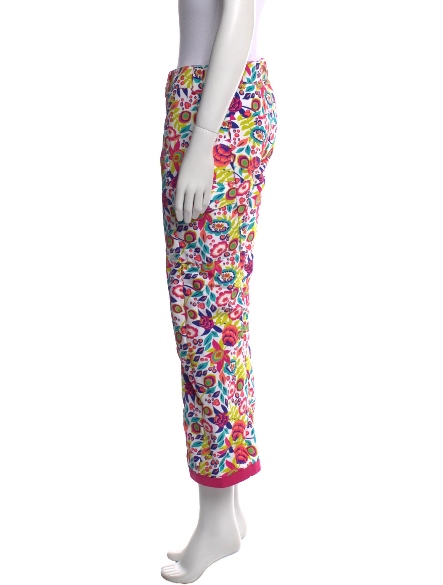 Spyder Printed Wide Leg Pants