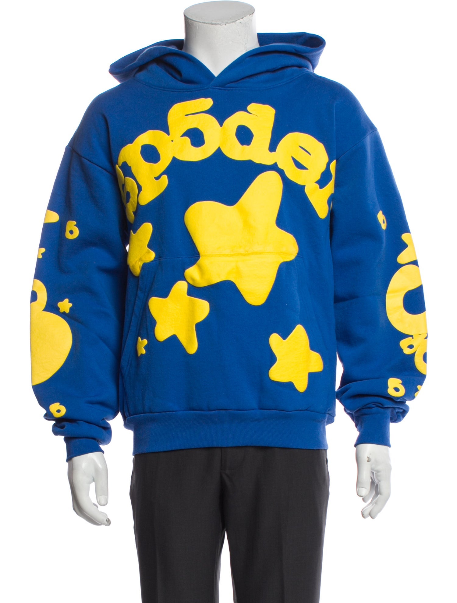 Spyder Graphic Print Crew Neck Hoodie